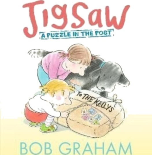 Jigsaw: A Puzzle In The Post Av Bob Graham