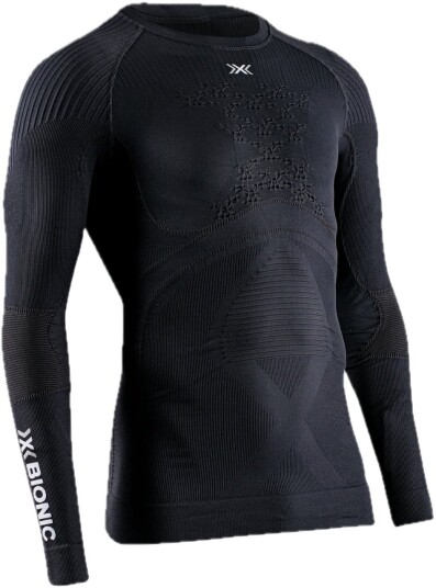 X bionic X bionic® Energy Accumulator 4.0 Shirt Lg Sl Men Opal Black/arctic White L X bionic X bionic® Energy Accumulator 4.0 Shirt Lg Sl Men Opal Black/arctic White L