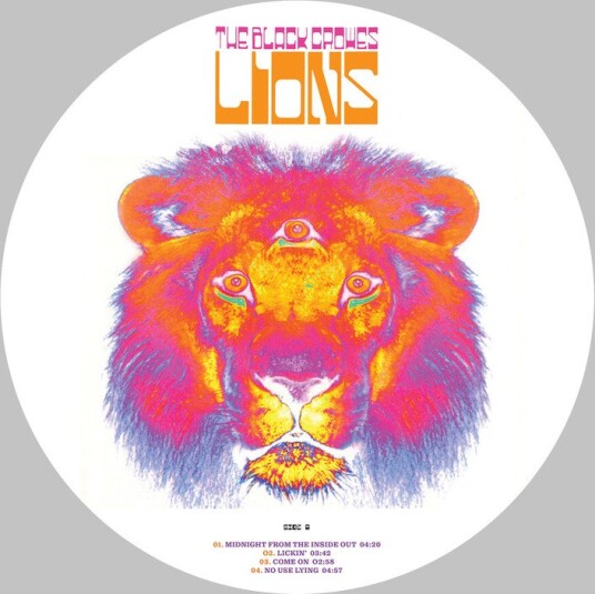 Lions Vinyl