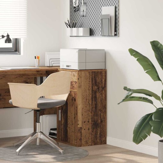 Serviesskap Gammelt tre 38 x 34.5 x 75 cm Konstruert tre