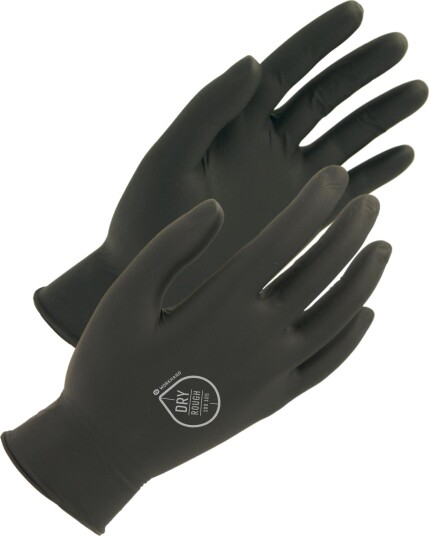 Workhand DRY ROUGH Engangshanske Nitril Pudderfri 100 pakke 8 Klær Workhand DRY ROUGH Engangshanske Nitril Pudderfri 100 pakke 8 Klær