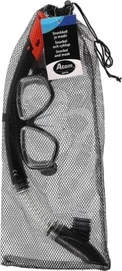 Atom Snorkelvest Og Maske Luxus Sr. Snorkle- Og Dykkeutstyr