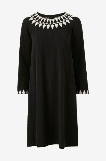 Jumperfabriken   Kjole Tindra DresSvart