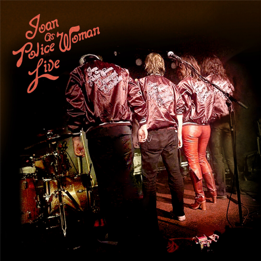 Joan As Police Woman Live LP/Vinyl Joan As Police Woman Live LP/Vinyl