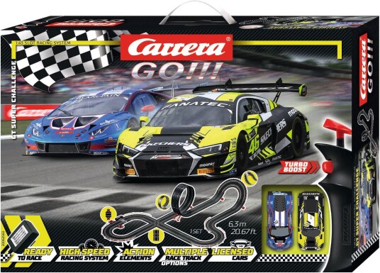 Carrera Bilbane - GT Super Challenge GO!!!