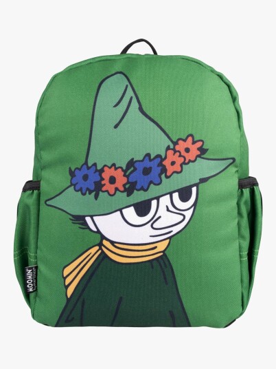 Mummitrollet Surku Snufkin Ryggsekk 7L Grønn