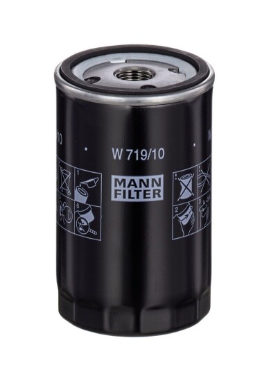 Oljefilter MANN FILTER W 719/10 Oljefilter MANN FILTER W 719/10