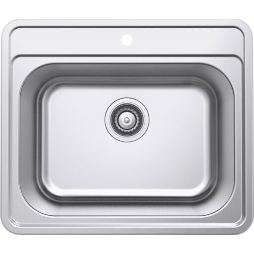 Lavabo LA480 Kjøkkenvask 485x340mm Rustfritt Stål Lavabo LA480 Kjøkkenvask 485x340mm Rustfritt Stål