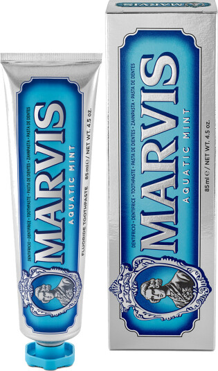Marvis Tannkrem Aquatic Mint 85ml Marvis Tannkrem Aquatic Mint 85ml