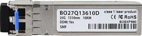 Blueoptics E25gsfp28lrx Fiber Optisk 25000 Mbit/S Sfp28 Lc Lr 10000 M