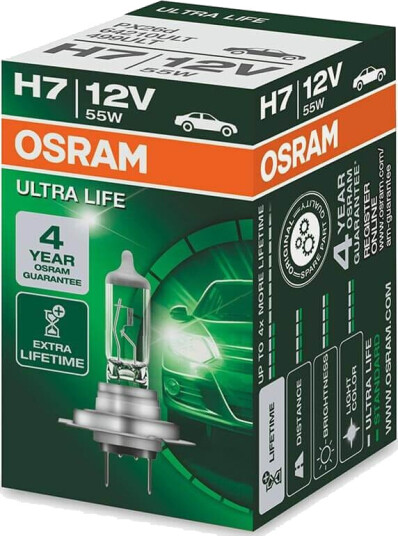 Osram H7 Ultra Life halogenpære