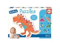 Educa Baby Puzzles 5 pcs Dinosaurs