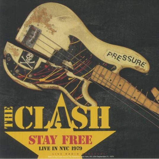 The Clash - Stay Free - Live In NYC 1979 (Vinyl - 180gram)
