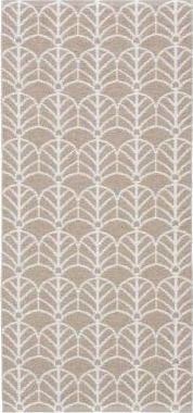 Plastmatter Horredsmattan Deco beige Størrelse: 70 x 200 cm Plastmatter Horredsmattan Deco beige Størrelse: 70 x 200 cm