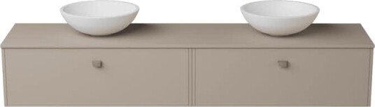 Servantskap FOSSBAD New Block B180 for Benkeplate og 2 Serva Servantskap FOSSBAD New Block B180 for Benkeplate og 2 Serva