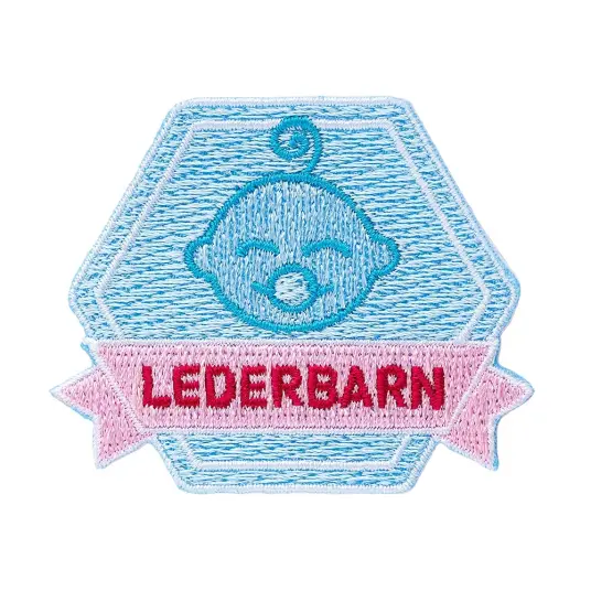 Lederbarn SS Motivasjonsmerke Lederbarn