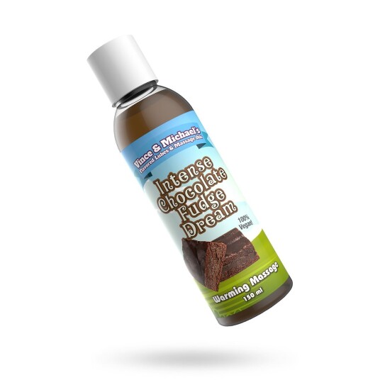 FLAVORED MASSAGE OIL - INTENSE CHOCOLATE FUDGE DREAM FLAVORED MASSAGE OIL - INTENSE CHOCOLATE FUDGE DREAM