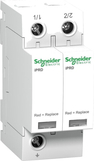 Schneider Electric Overspenningsvern Type 2 + 3 2P 2 Moduler A9L08200