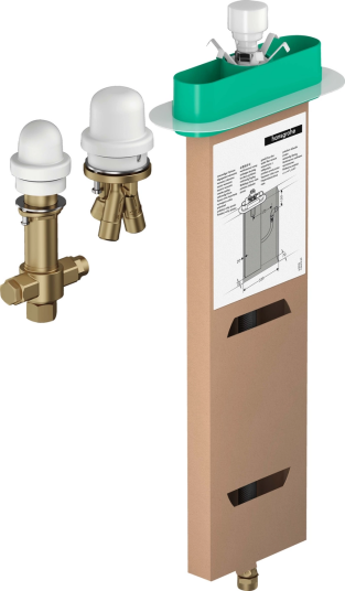 Hansgrohe  Innbyggingsdel For karkant