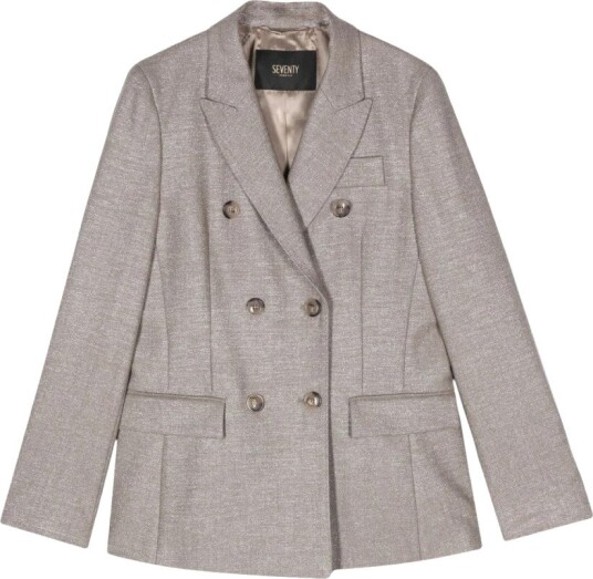 Seventy Dame Jakker Brun L,