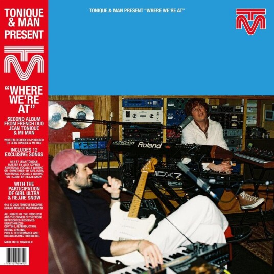 Tonique Man Where Were At Vinyl