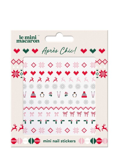 Le Mini Macaron Mini Nail Stickers Après Chic   Nude    12