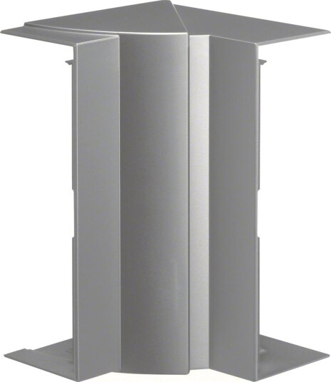 Hager BR652104DHLAN Innerhjørne Symmetrisk, Aluminium 210 X 68 mm
