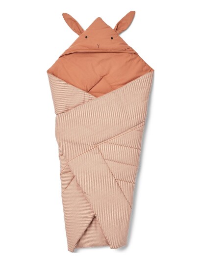 Liewood Daxton Wrap Blanket Pink One Size