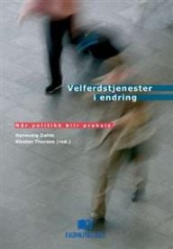 Velferdstjenester i endring, Pent brukt bok uten markeringer