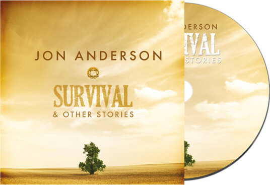 Jon Anderson Survival & Other Stories CD