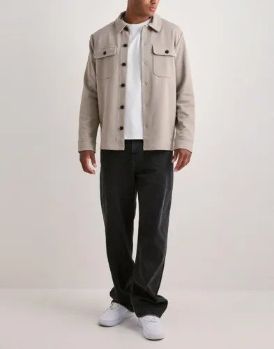 Que Sera Sera Luke Loose denim Loose fit jeans Svart
