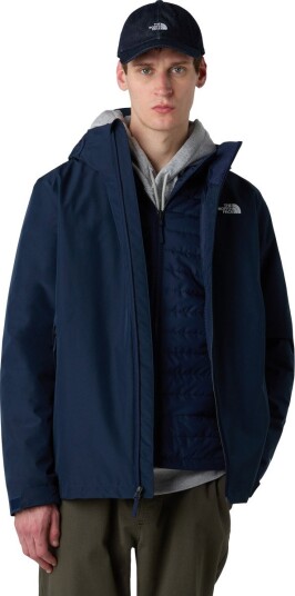 The North Face M Carto Mono Triclimate Hooded Jacket - Navy - M