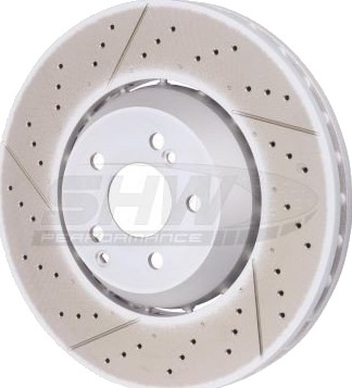 SHW Performance TFX49160 Bremseskive SHW Performance TFX49160 Bremseskive