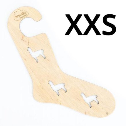 Kremke Soul Wool Tre Strømpeblokkere Sokkeblokkere XX-Small 2 stk