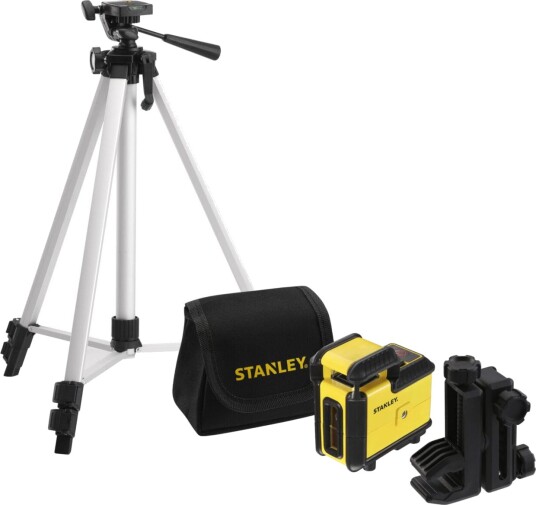 DeWalt Krysslinjelaser 360° Rød STHT77640 1