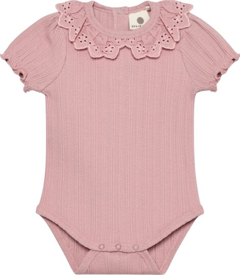 En Fant Body Pointelle Zephyr (86 / 1,5 år)