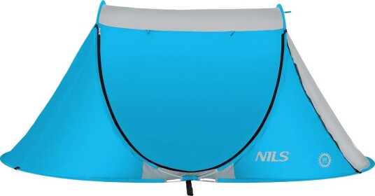 Telt Nils NC3043 Pop-up med UV-beskyttelse 220 x 120 x 95 cm blå