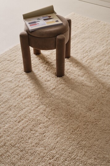 Jotex Ullteppe Bomull/Ull Beige EZBET 16804130445