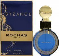 Rochas Byzance 40ml Eau de Parfum for Women - Blomsteraktig Duft med Mysk og Vanilje Rochas Byzance 40ml Eau de Parfum for Women - Blomsteraktig Duft med Mysk og Vanilje