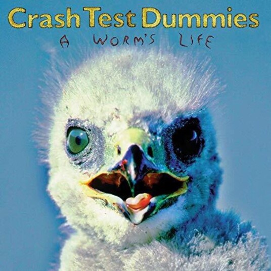 Crash Test Dummies  Worm's Life  LP/Vinyl