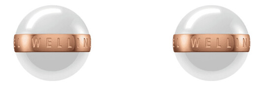 Daniel Wellington DW Aspiration Earrings One Size Roségull