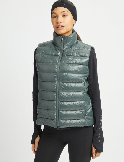 Röhnisch Airlite Padded Vest - Blue - S