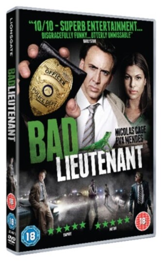 Bad Lieutenant: Port Of Call New Orleans DVD Bad Lieutenant: Port Of Call New Orleans DVD