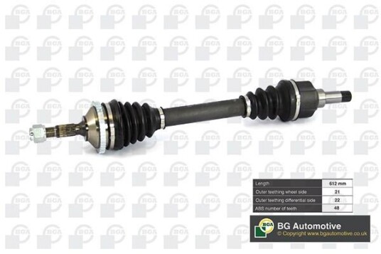 Bga Drivaksel BGA DS6714LA