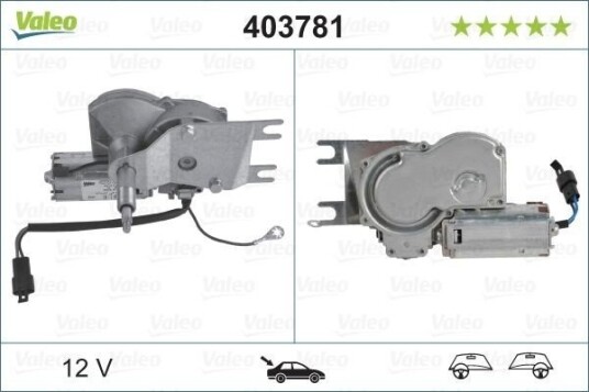 Visker motor VALEO 403781 Visker motor VALEO 403781