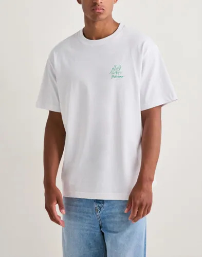 Only & Sons Onschef Life Rlx Ss Tee Kortermede t shirts Hvit