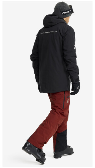 Revolutionrace Halo 2L Insulated Ski Anorak Herre Black 3XL Skalljakke Turjakke & Vindjakke Revolutionrace Halo 2L Insulated Ski Anorak Herre Black 3XL Skalljakke Turjakke & Vindjakke