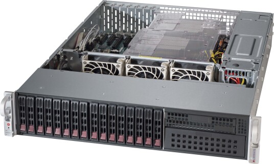 Supermicro Superchassis 213Bac8 R1K23Lpb CSE 213BAC8 R1K23LPB Supermicro Superchassis 213Bac8 R1K23Lpb CSE 213BAC8 R1K23LPB