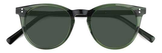 solbriller Lychee fra eo Selection Grønn Acetate rund Large solbriller Lychee fra eo Selection Grønn Acetate rund Large