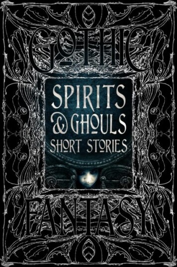Spirits & Ghouls Short Stories Av Dr. Ahmed Al-Rawi